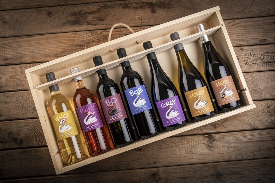 Coffret vins cadeaux